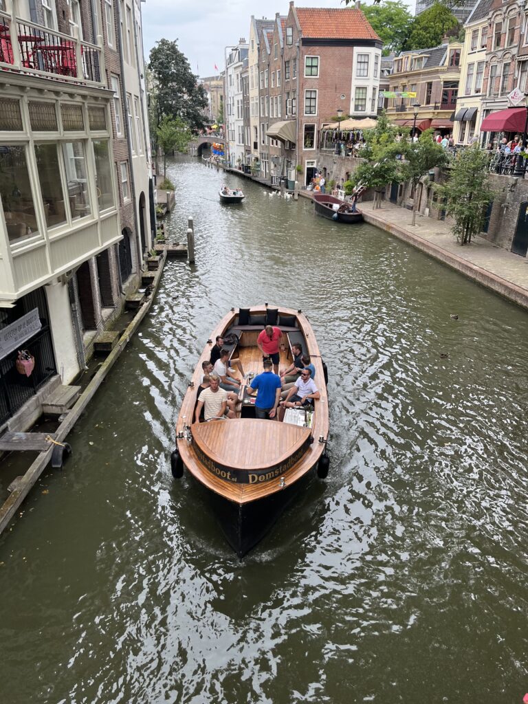 wittevrouwensingel maliesingel vaarroute utrecht