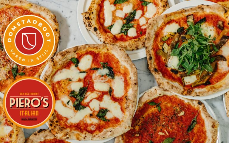 Pizza Pieros|Domstadboot | Domstadboot pizza arrangement Utrecht op de boot – Domstadboot Piero's