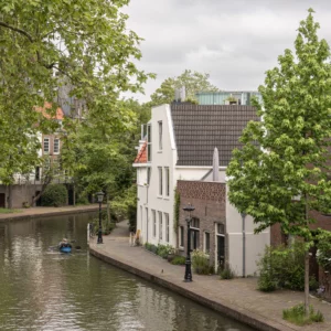 Boot huren Oudegracht Utrecht