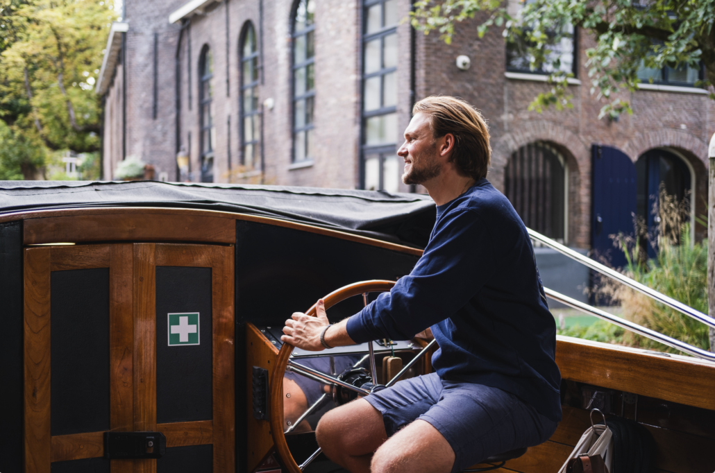 Prive schipper