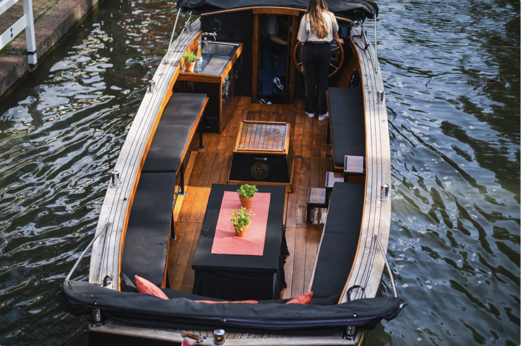 ruime boot grote groepen