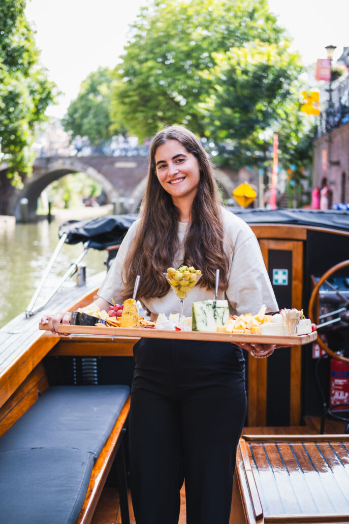 Domstadboot schipper